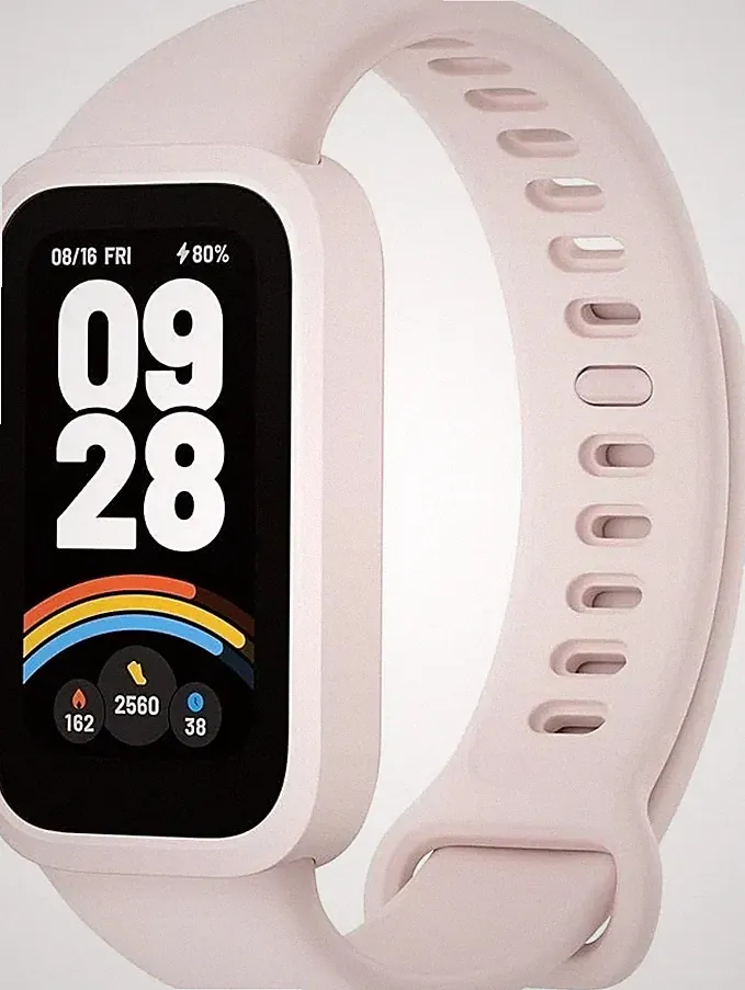 Xiaomi Smart Band 9 Active Smartwatch/Fitnesstracker Rosa