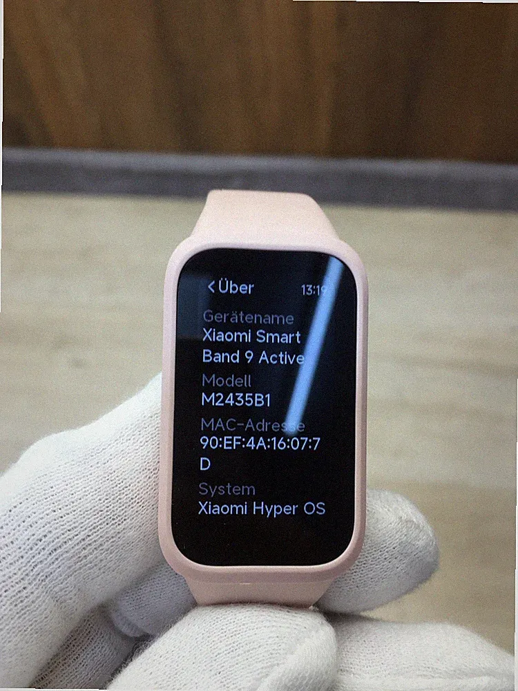 XIAOMI Smart Band 9 Active Smartwatch M2435B1, Pink, I39140