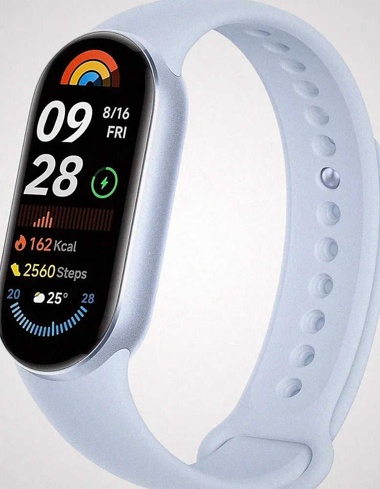 Xiaomi Smart Band 9 Fitness Tracker Smartwatch Bluetooth Arctic Blue blau