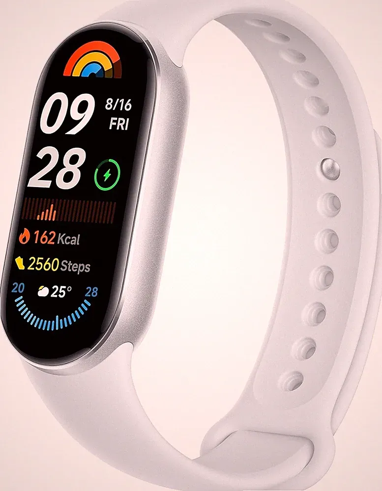 Xiaomi Smart Band 9 Fitness Tracker Smartwatch Bluetooth Glacier silver