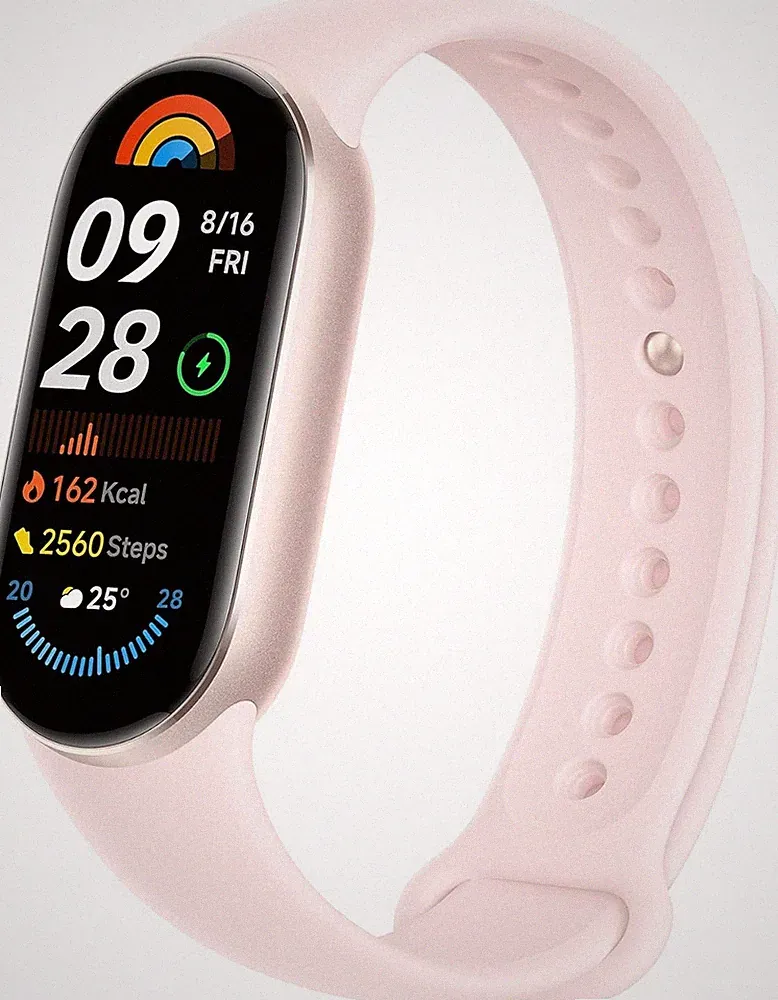 Xiaomi Smart Band 9 Fitness Tracker Smartwatch Bluetooth Mystic Rosé Grade B