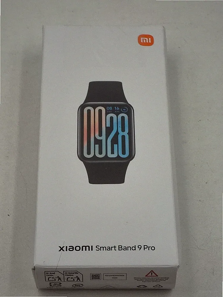 Xiaomi Smart Band 9 Pro Schwarz - 1,74 Zoll AMOLED - Smartwatch -- 1706/2402
