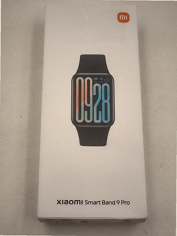 Xiaomi Smart Band 9 Pro Schwarz - 1,74 Zoll AMOLED - Smartwatch -- 8875/2402