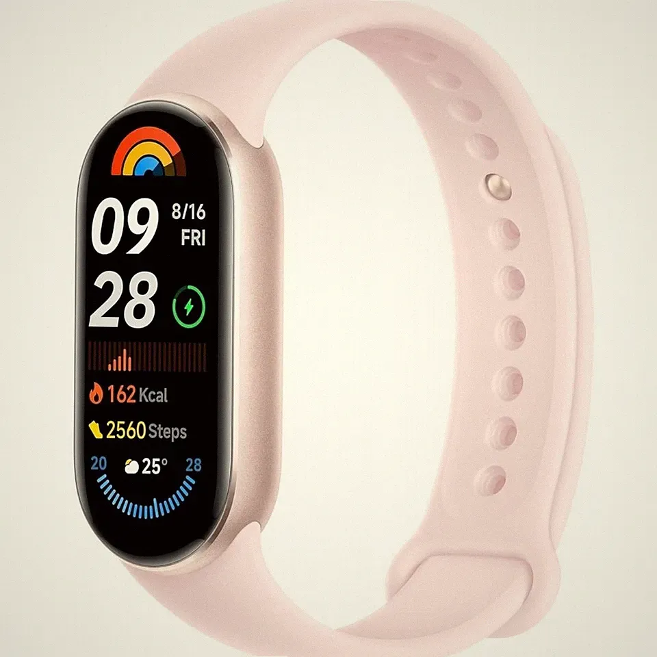Xiaomi Smart Band 9 Smartwatch Fitnessarmband Tracker mystic rose