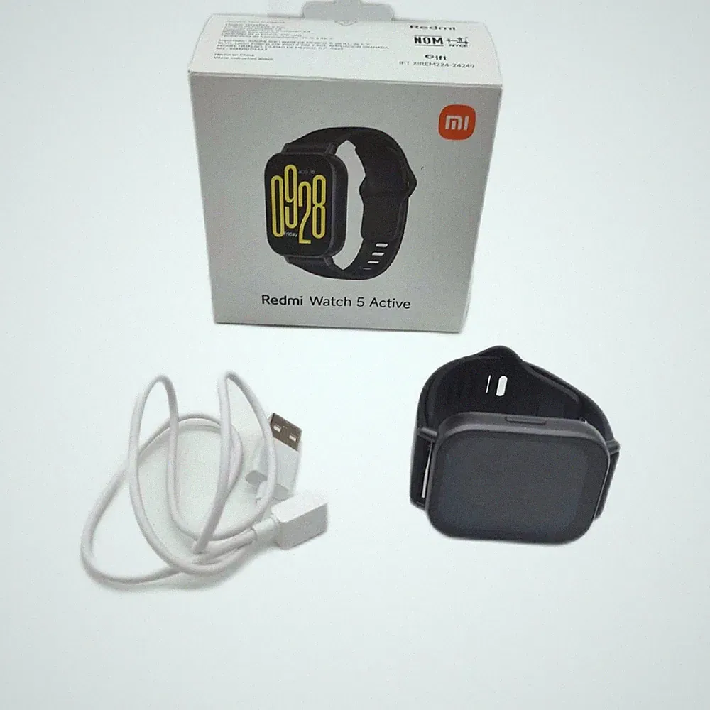 Xiaomi Smartwatch Fitnesszubehör Redmi Watch 5 Active Langzeit Akku 18 Tage Disp