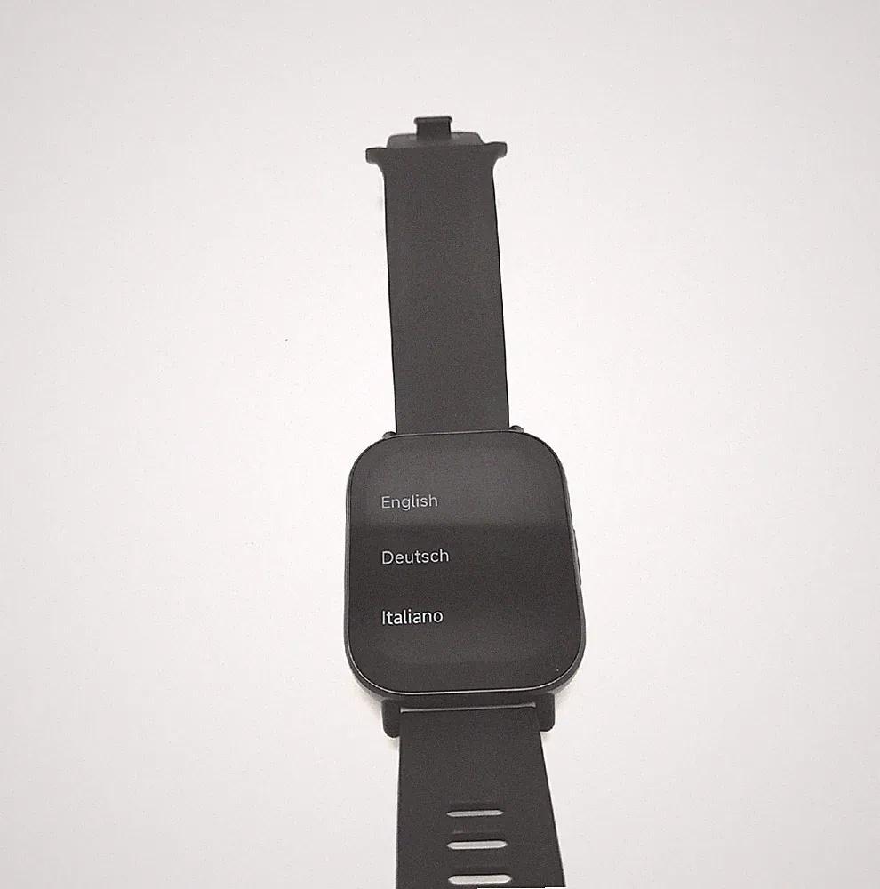 Xiaomi Smartwatch Redmi Watch 5 Active Fitnessuhr Elektronik ohne Ladekabel