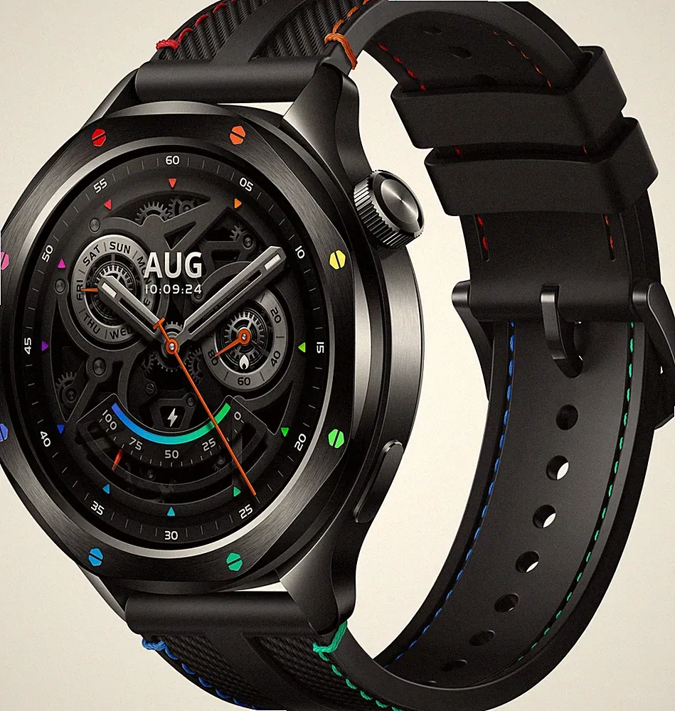 XIAOMI Smartwatch Watch S4 AMOLED HyperOS Bluetooth Rainbow 5 ATM 47mm B-WARE