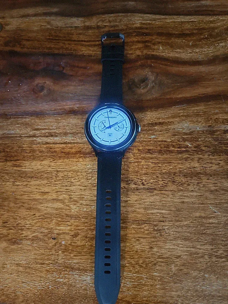 Xiaomi Watch 2 Pro LTE Smartwatch Schwarz, Android, GPS, eSIM in OVP