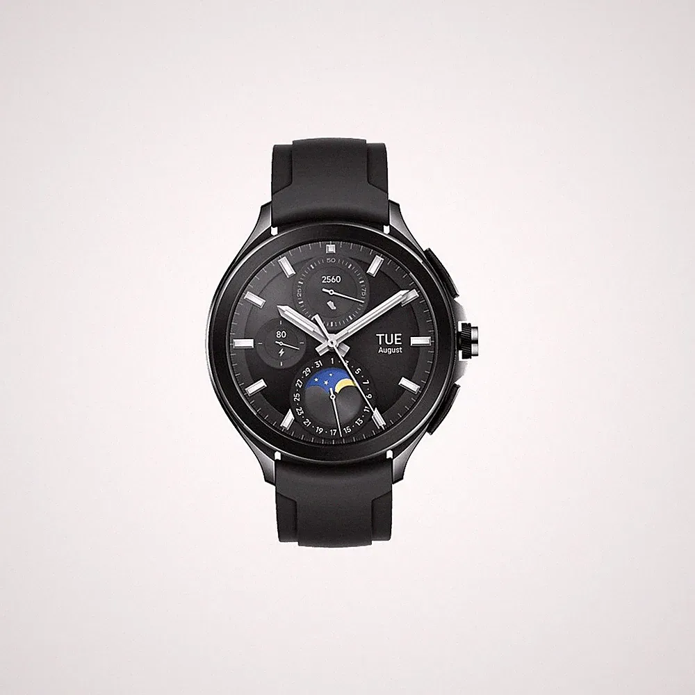 Xiaomi Watch 2 Pro LTE Smartwatch schwarz Android Smartwatch wie neu