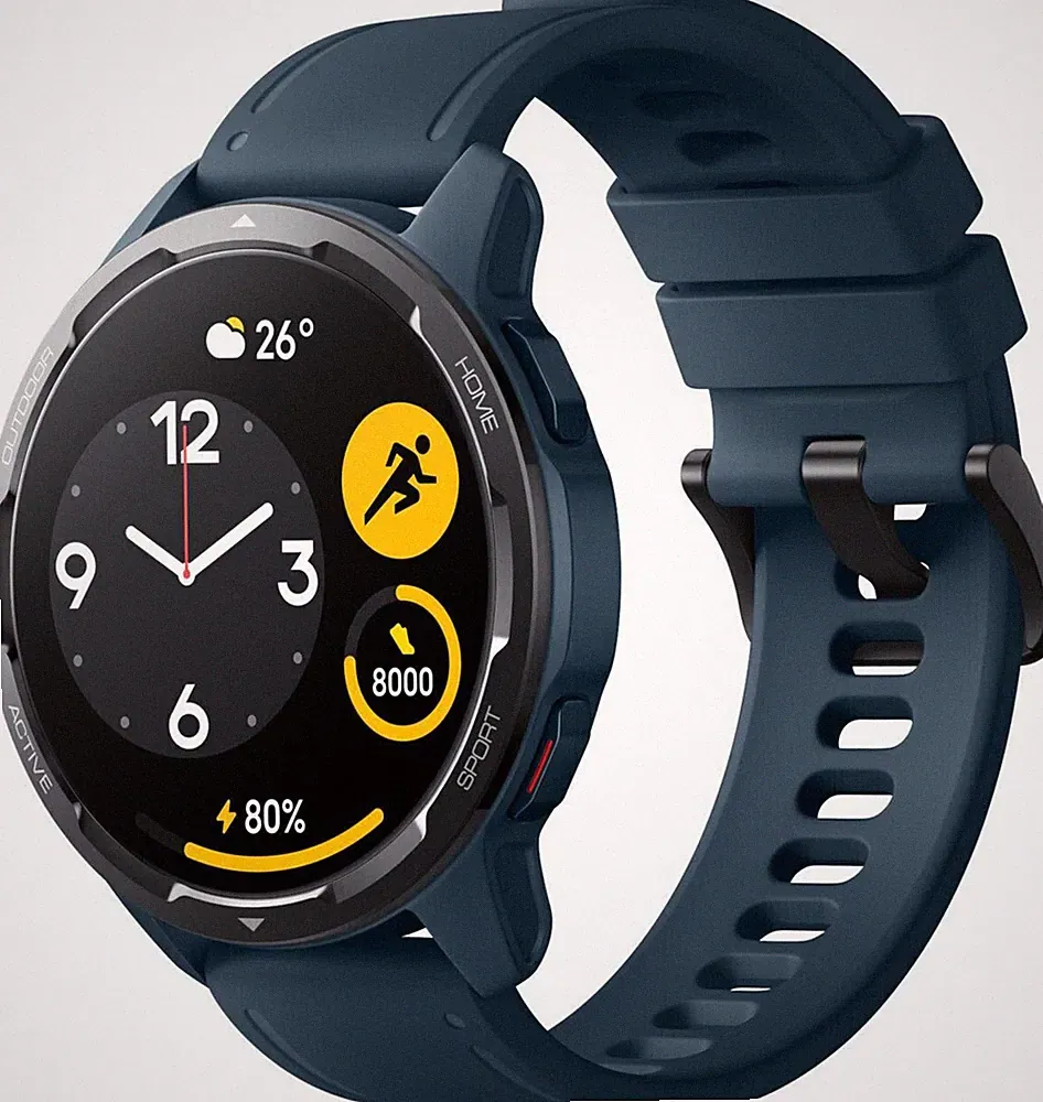Xiaomi Watch S1 Active Smartwatch 40 mm Bluetooth WLAN GPS Blau 1,43-Zoll