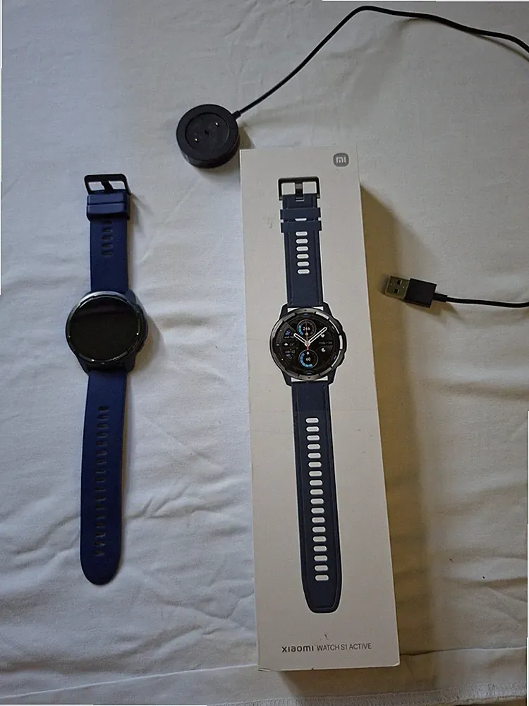 Xiaomi Watch S1 Active Smartwatch – mit AMOLED Display
