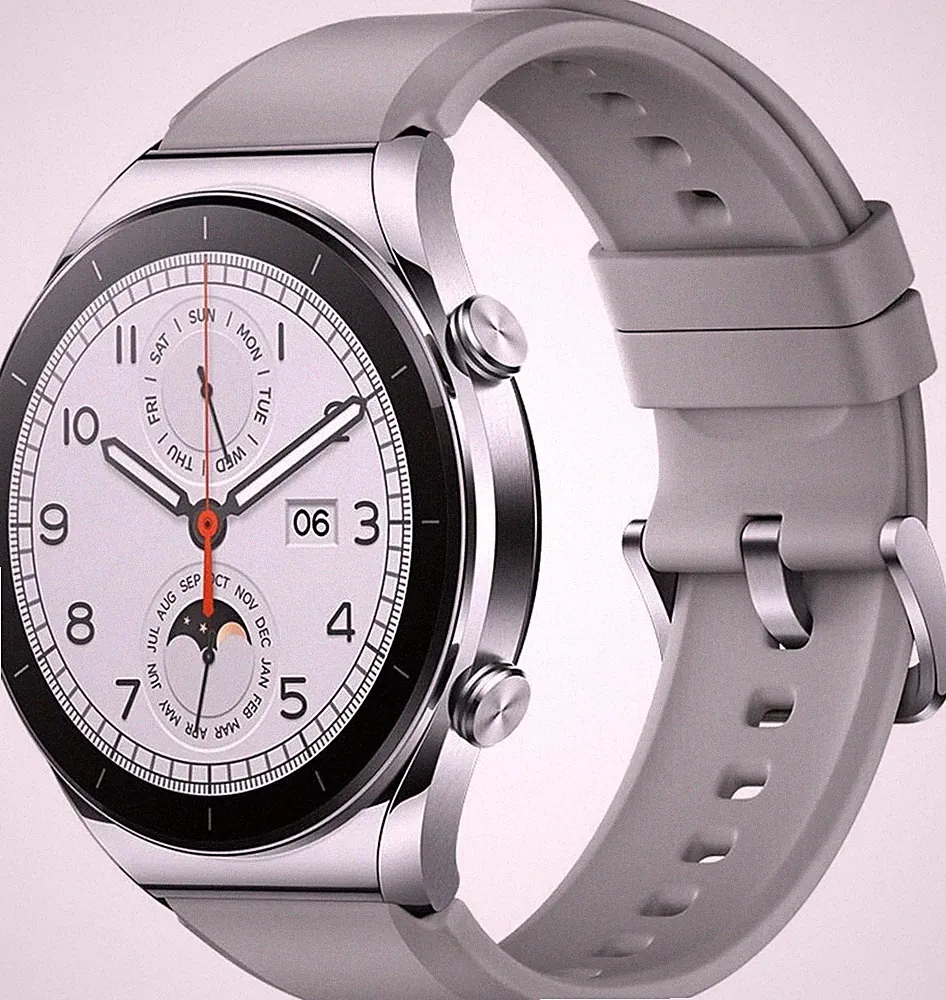 Edelstahl Smartwatch