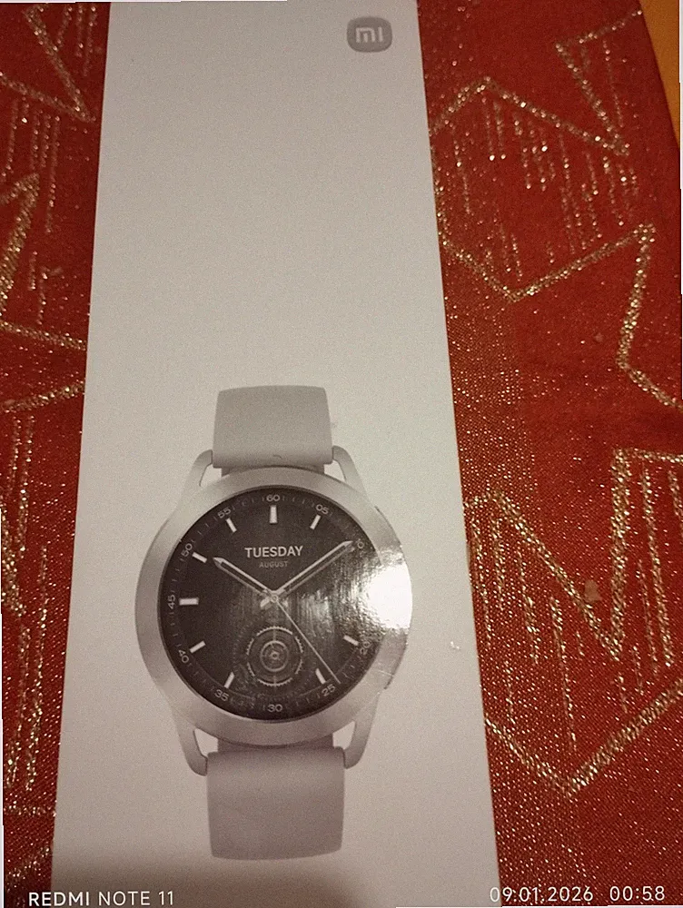 Xiaomi Watch S3 Smartwatch Silber, Musikwiederg., Vibrationss., u.a., Garantie