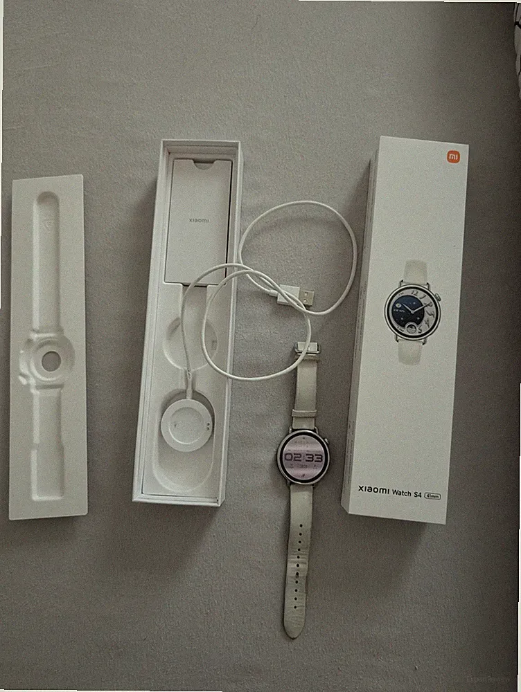 XIAOMI Watch S4 41 mm Smartwatch Fluorkautschuk, 120-190 mm, Green