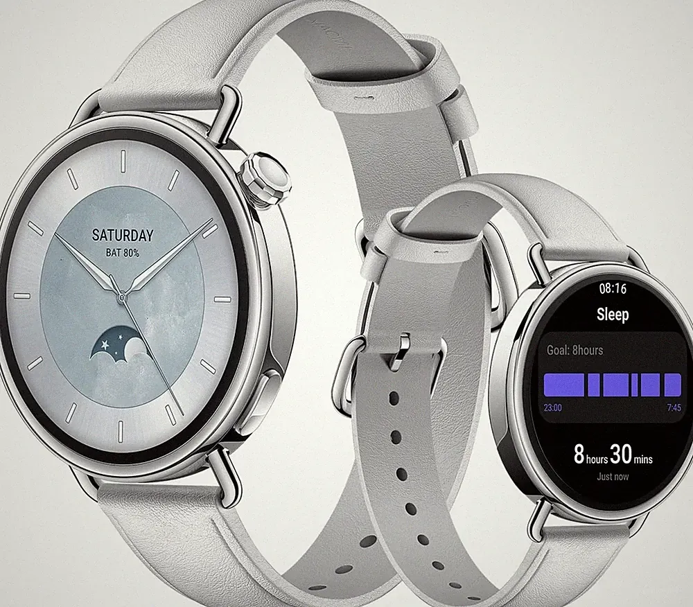 XIAOMI Watch S4 41Mm Smartwatch – Edelstahlgehäuse, Ultraleicht, 150+ Sportmodi