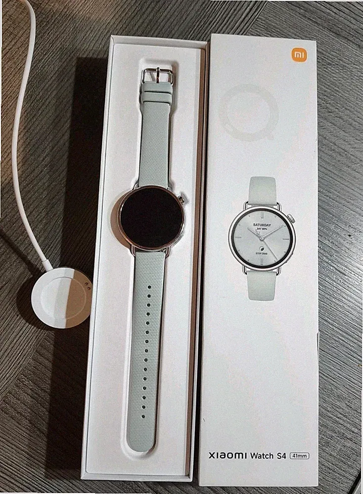 XIAOMI Watch S4 41mm Smartwatch Erwachsene in mint grün