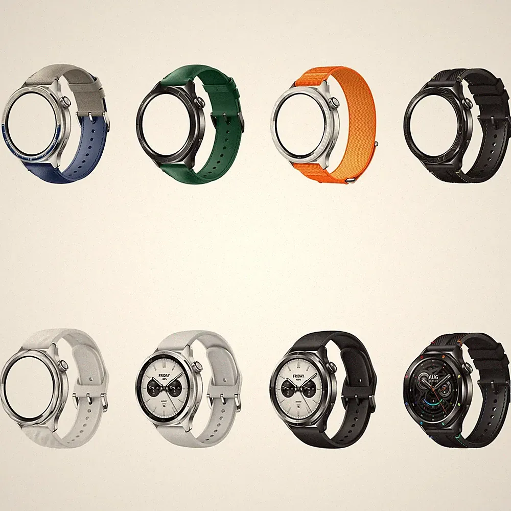 Xiaomi Watch S4 Smartwatch Bezel Design 1,43" OLED, GNSS, 15-Tage Akku, Japan