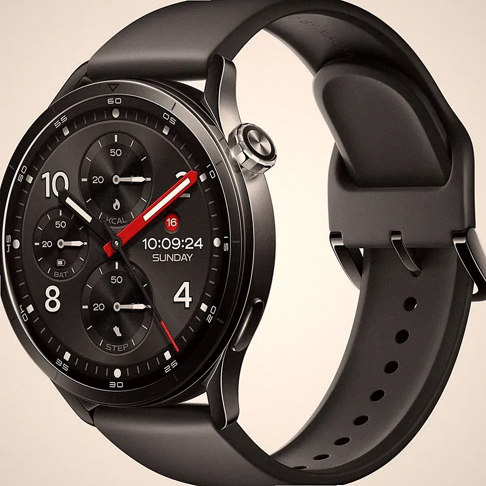 Xiaomi Watch S5 46 Smartwatch Black (140-210 mm) Fluorkautschuk