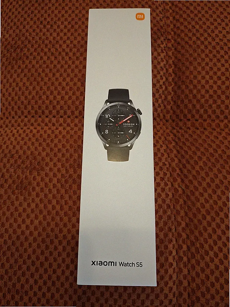 XIAOMI Watch S5 46mm, Smartwatch, 21 Tage Akku, GPS, Schwarz