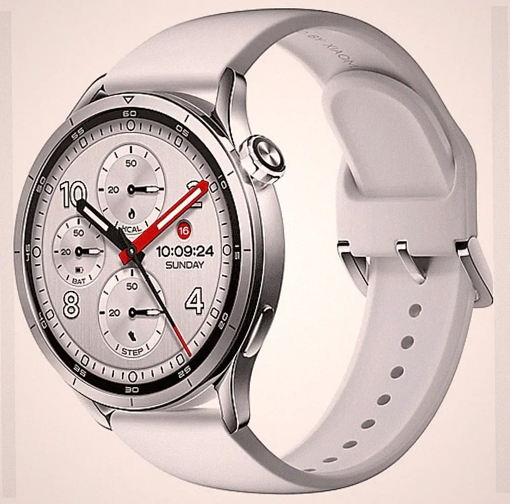 Xiaomi Watch S5 (Silver) 46mm Smartwatch NEU zum Top Preis!