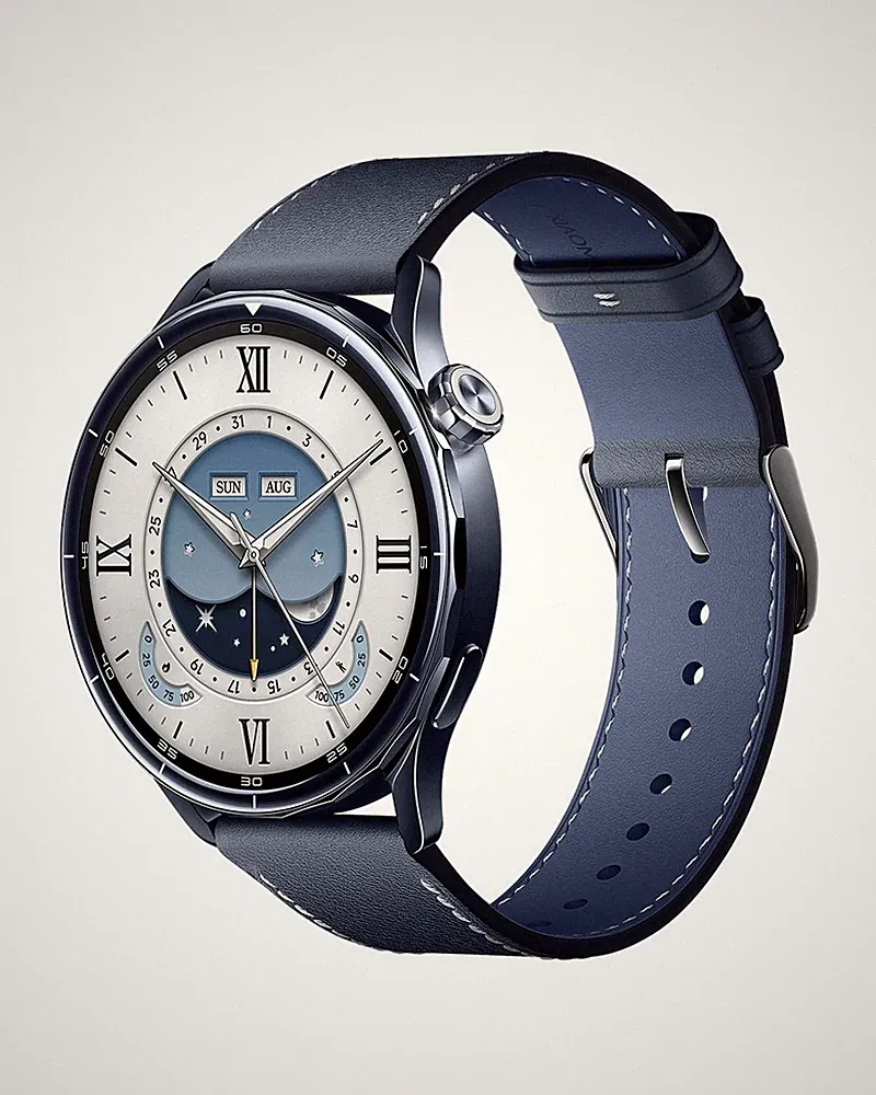 xiaomi smartwatch s5 ceramic blue