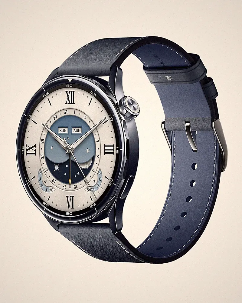 xiaomi smartwatch s5 ceramic blue