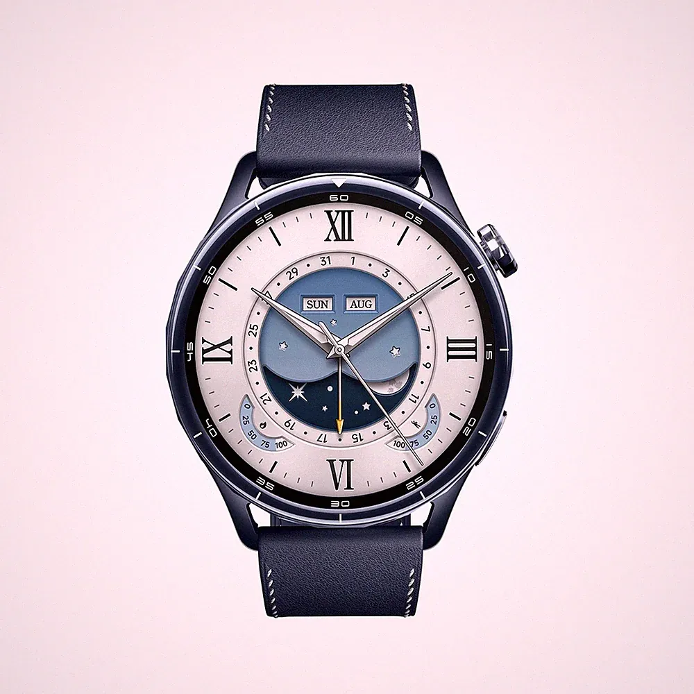 Xiaomi Watch S5 Smartwatch Blau AMOLED GPS Bluetooth Anruf 21 Tage Akku 46mm