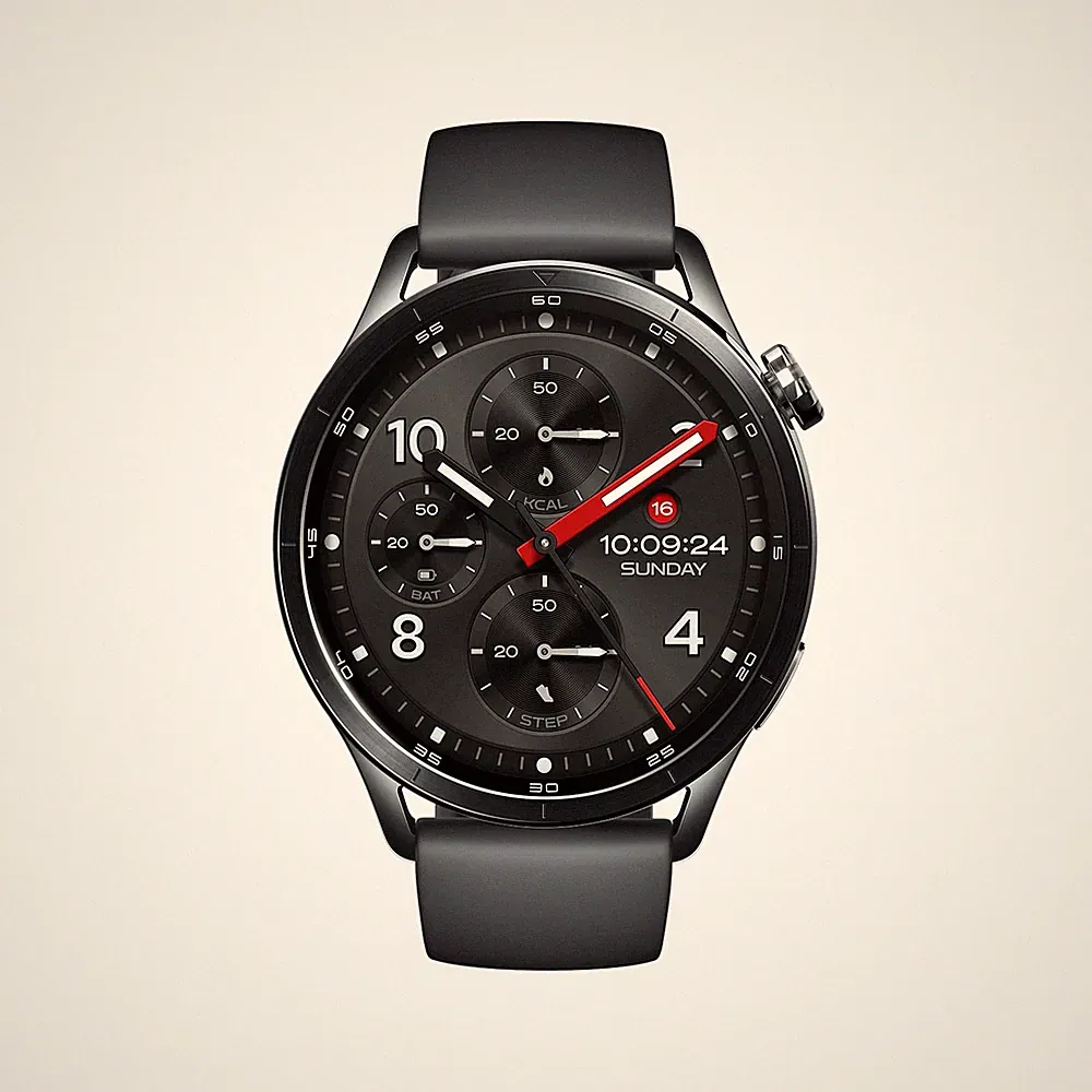 Xiaomi Watch S5 Smartwatch Schwarz AMOLED GPS Bluetooth Anruf 21 Tage Akku 46mm