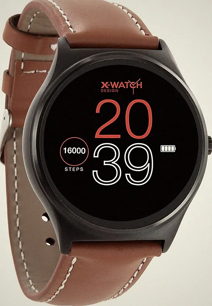 XLYNE QIN XW PRIME II ultra slim Android iOS Smartwatch premium elegant – Herren