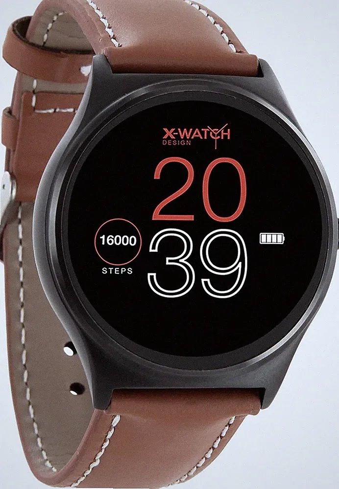XLYNE QIN XW PRIME II ultra slim Android und iOS Smartwatch premium elegant