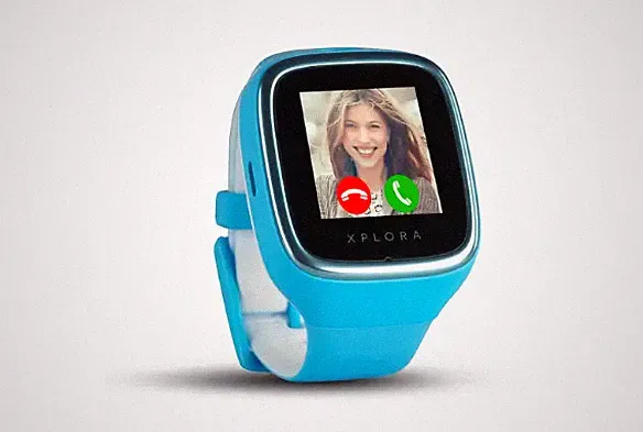 XPLORA 3S - Kinder Smartwatch Kunststoff, 220 mm, Blau