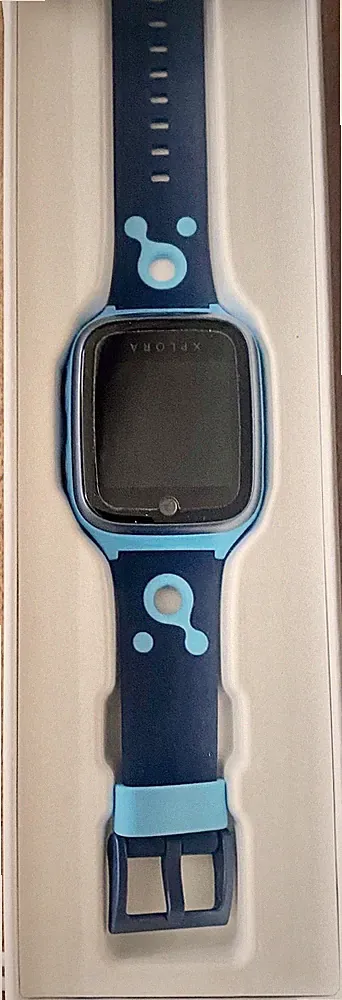Xplora 4 Kinder Smartwatch blau, sehr gut