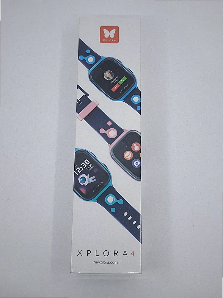 XPLORA 4 Kinder Smartwatch GPS 4G SOS Wasserdicht IPX8 Blau NEU OVP _0.22_5