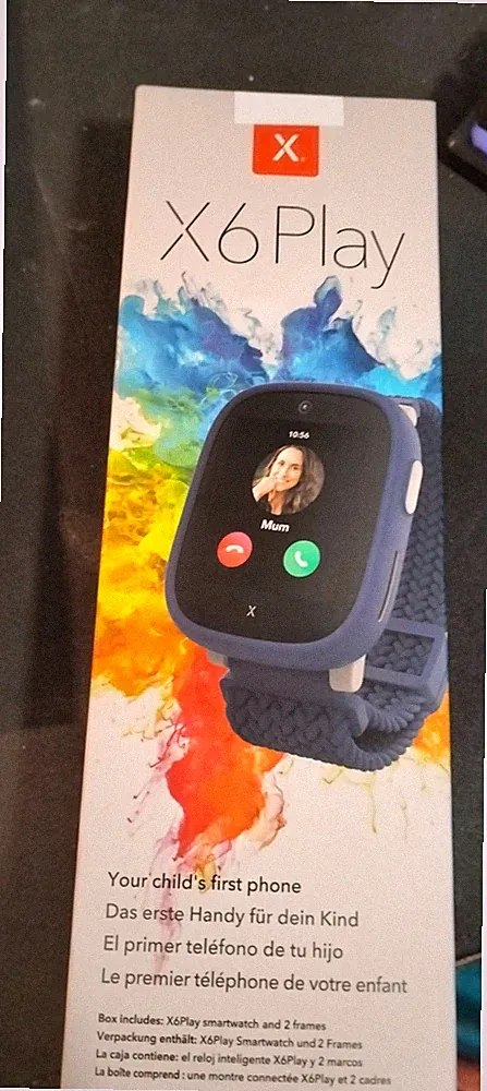 Xplora Kidswatch X6 Play eSIM grau Smartwatch Kinderuhr