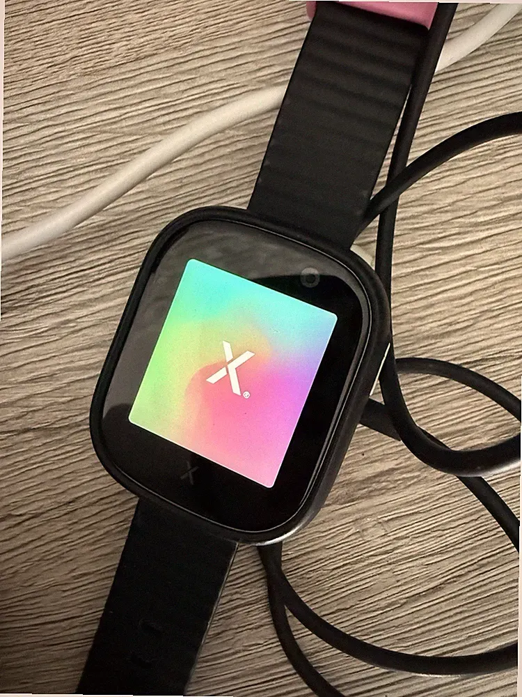 Xplora Kidswatch X6 Play eSIM Grau Smartwatch Kinderuhr mit E-SIM WLAN GPS