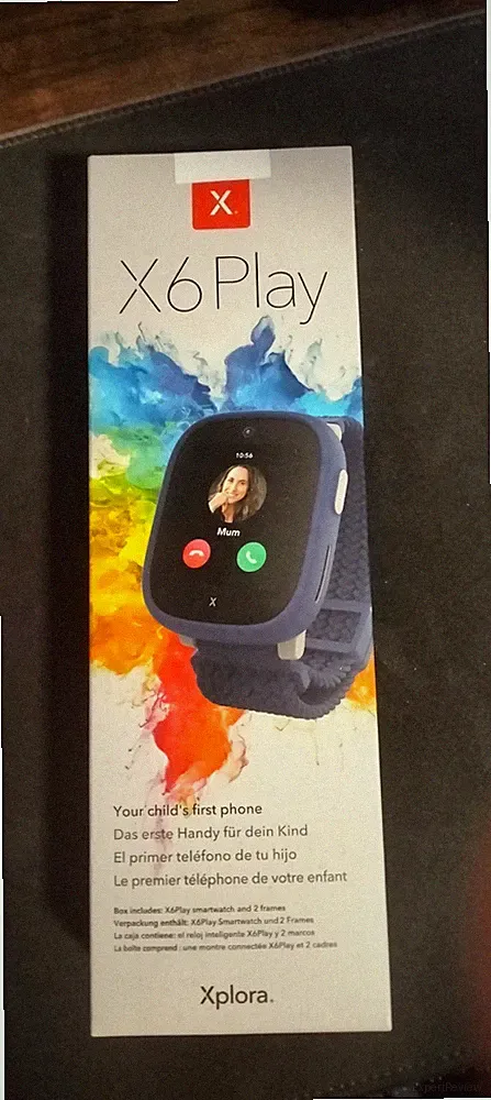 Xplora Kidswatch X6 Play eSIM grau Smartwatch Kinderuhr ohne sim karte