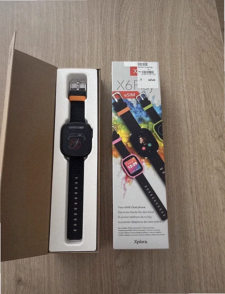 Xplora Kidswatch X6 Play eSIM Smartwatch Kinderuhr E-SIM