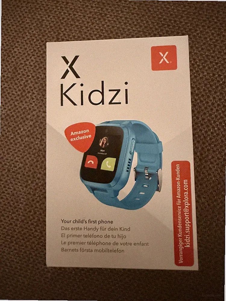 XPLORA Kidzi Kinder-Smartwatch SIM 4G – GPS + extra Sportarmband