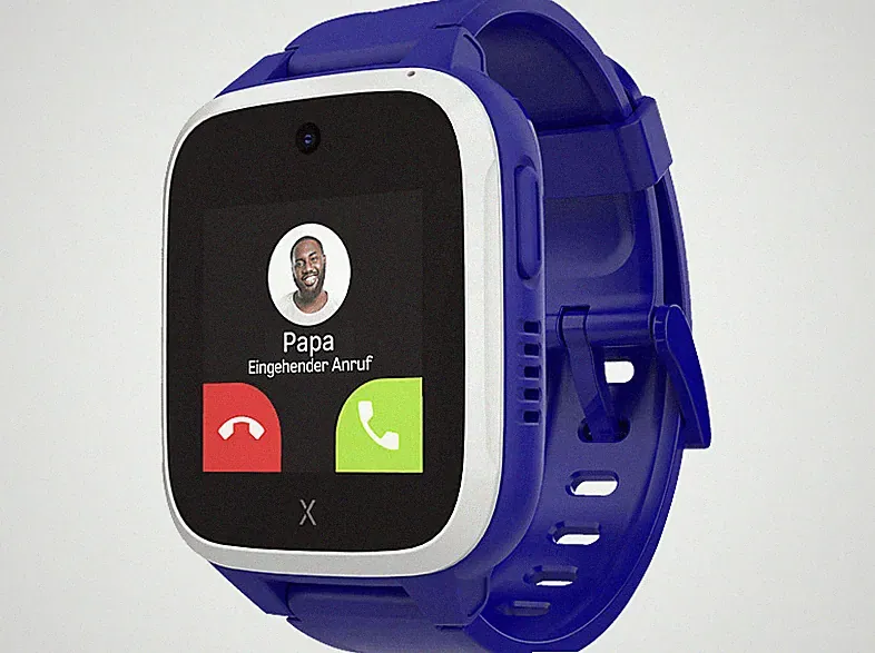 XPLORA Let's Go Kinder Smartwatch Silikon, 24.26 cm, Blau