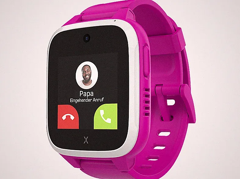 XPLORA Let's Go Kinder Smartwatch Silikon, 24.26 cm, Rosa *B-WARE*