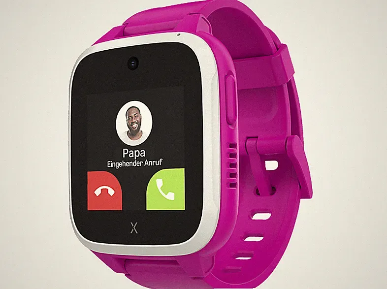 XPLORA Let's Go Kinder Smartwatch Silikon, 24.26 cm, Rosa