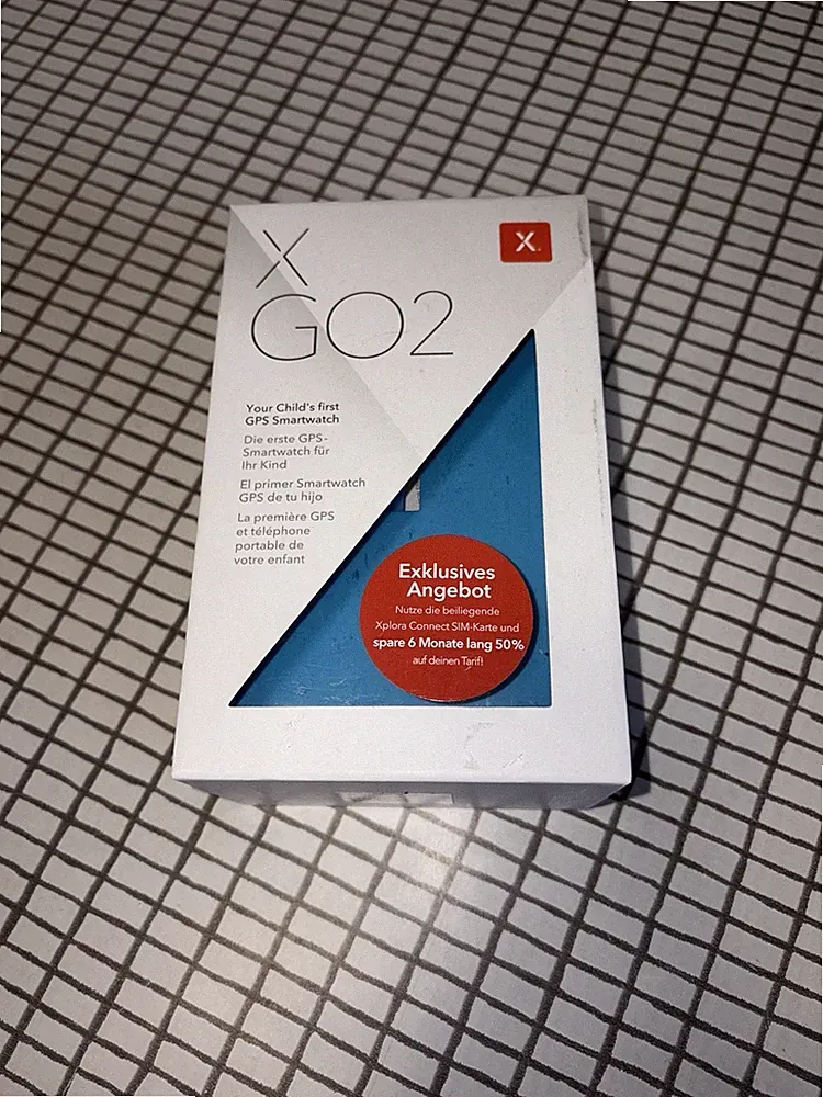 XPlora Smartwatch XGO2, Für Kinder Im Alter 5 - 12 , Gebraucht