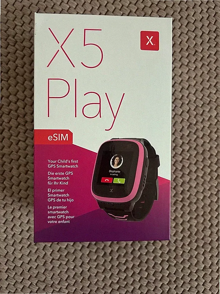5 mm Kinder-Smartwatch
