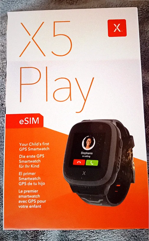 44 mm Kinder-Smartwatch