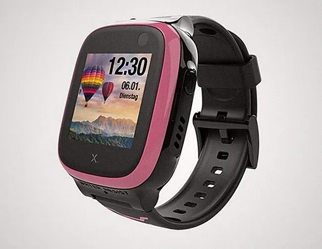 Xplora X5 Play eSIM Kinder Uhr Kinder Smartwatch 1.4 Zoll 4GB GPS Rosa (Telekom)