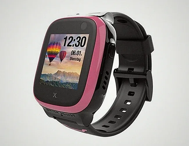 Xplora X5 Play eSIM Kinder Uhr Kinder Smartwatch 1.4 Zoll GPS Pink (Telekom)