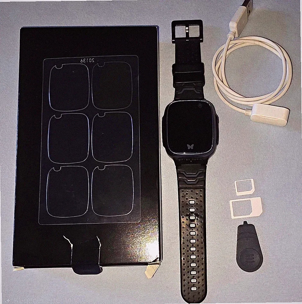 Xplora X5 Play Kinder-Smartwatch Schwarz 44 mm Android inkl. Ladekabel