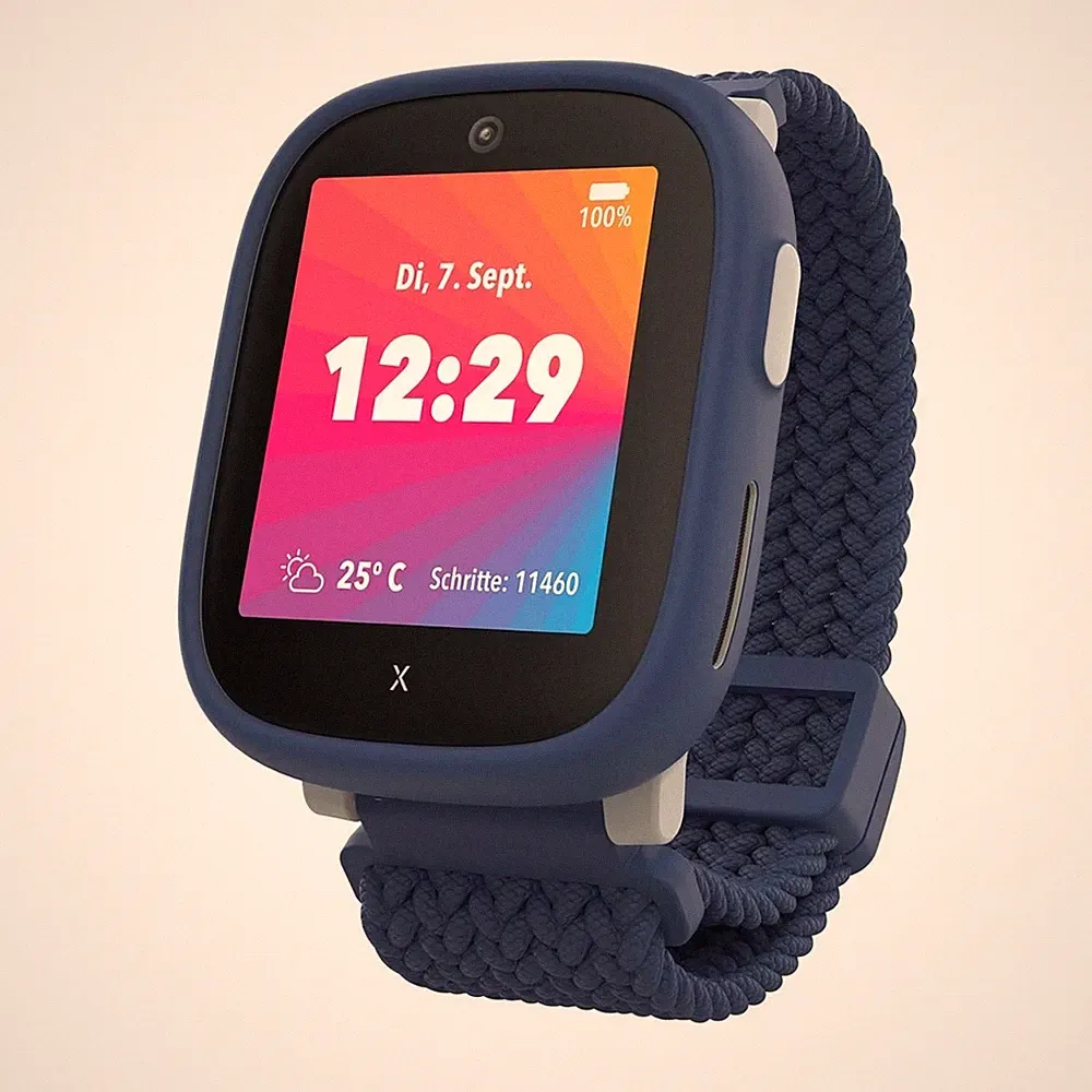 Xplora X6 Play (2.Gen) LTE Kinder Smartwatch eSIM Blue "Gratis Versand"