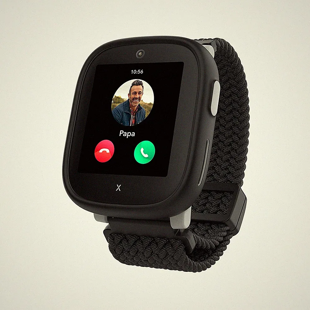 XPLORA X6 Play 2. Gen Schwarz Kinder-Smartwatch Nano-SIM GPS "wie neu"