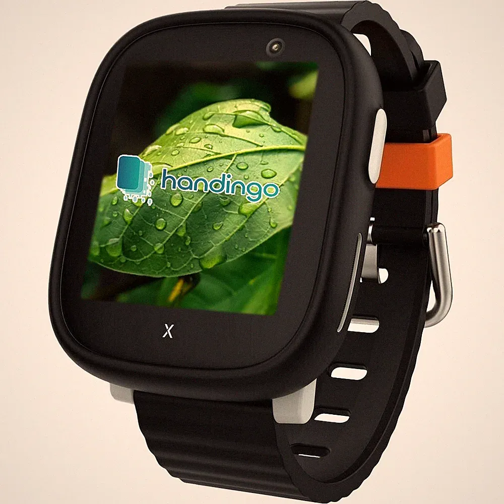 Xplora X6 Play Kinder Smartwatch eSIM GPS Schwarz Wie Neu